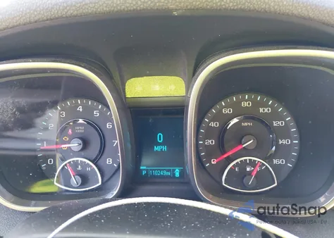 2013 Chevrolet Malibu 1Lt из США, поврежденный, VIN 1G11C5SA1DU136191